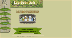 Desktop Screenshot of equiscentials.com